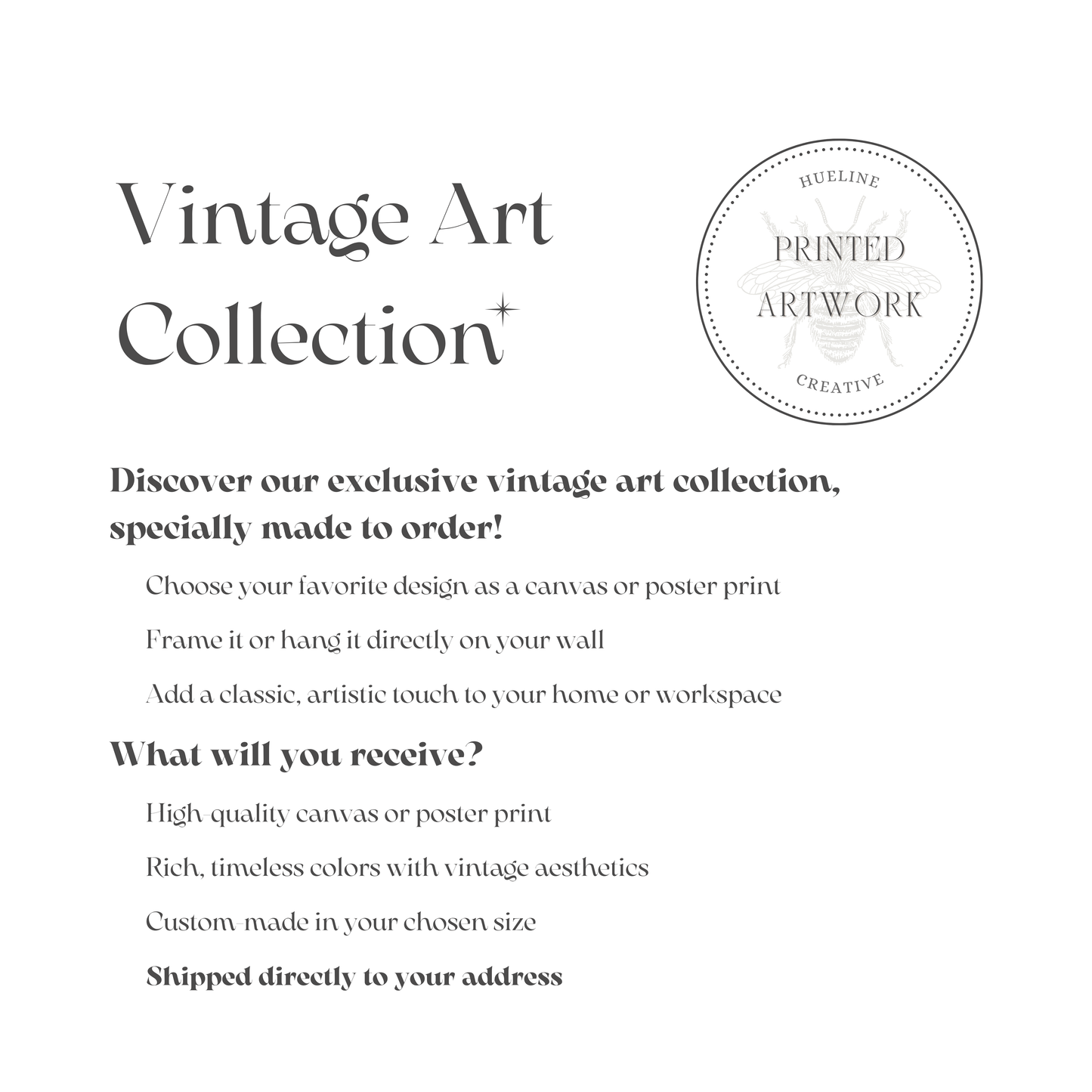 Vintage Ocean Horizon Print, Tranquil Seascape Wall Art, Moody Coastal Painting Poster - L1091