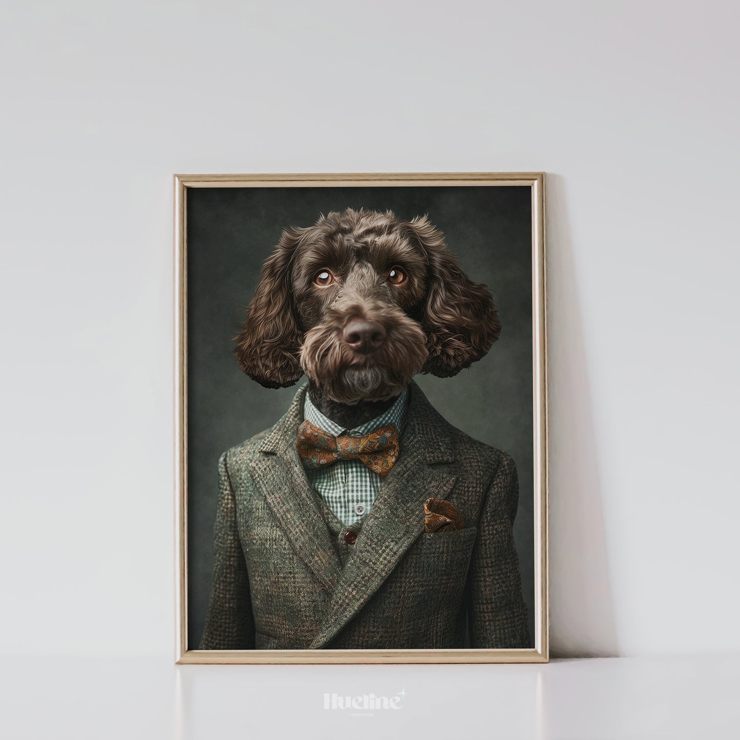 Custom Fashion Pet Portrait, Pet Couture Collection, Fashion Shoot Pet Portrait, Pet Custom, Funny Pet Gift, Personalized Pet Portrait