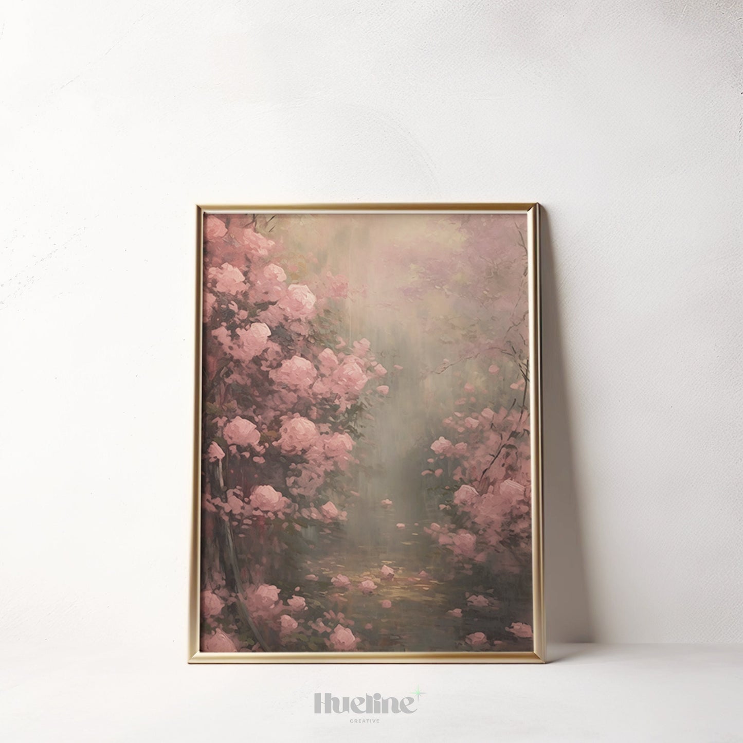Vintage Roses Oil Painting - Timeless Elegance for Your Space, Digital Art Print, Home Decor Timeless Art, Digital Print Gift - L1012