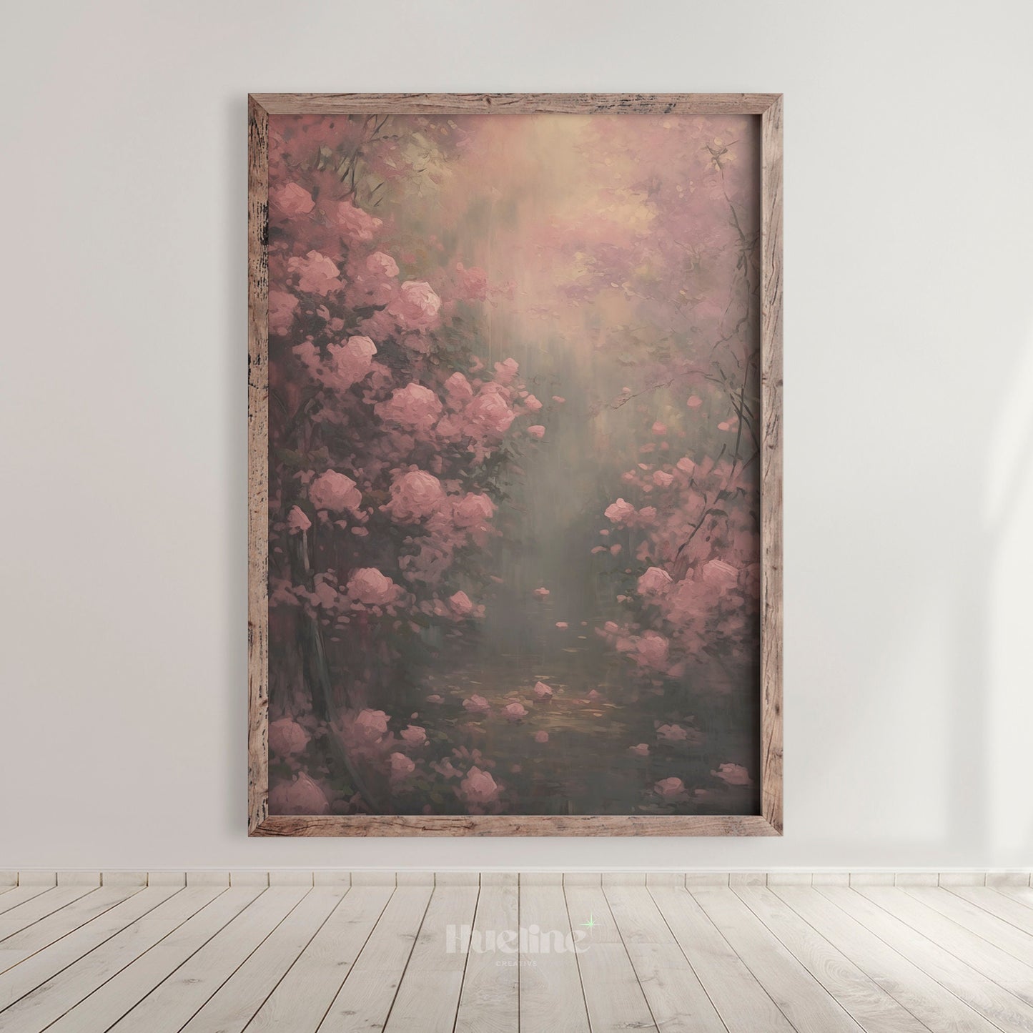 Vintage Roses Oil Painting - Timeless Elegance for Your Space, Digital Art Print, Home Decor Timeless Art, Digital Print Gift - L1012