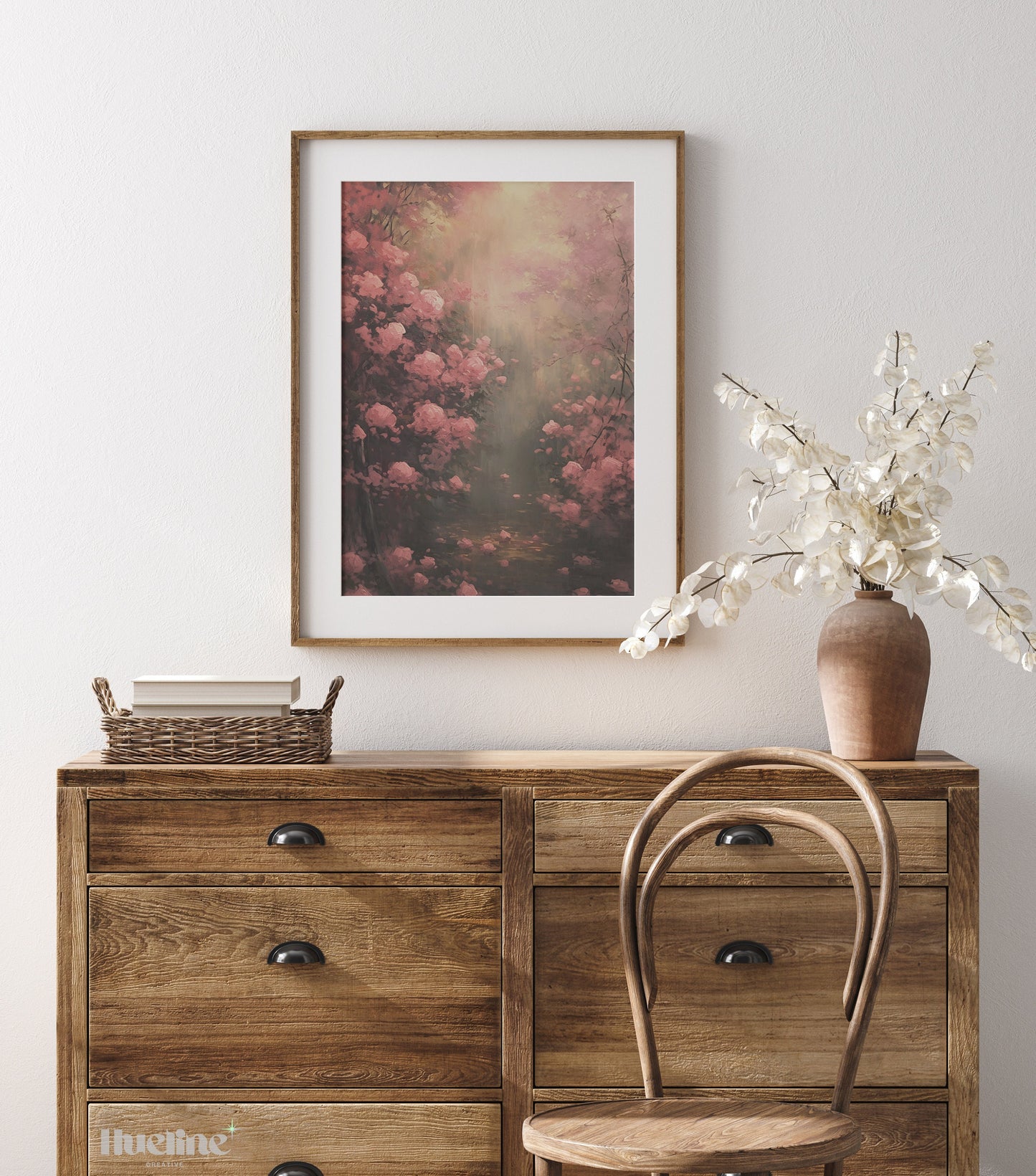 Vintage Roses Oil Painting - Timeless Elegance for Your Space, Digital Art Print, Home Decor Timeless Art, Digital Print Gift - L1012