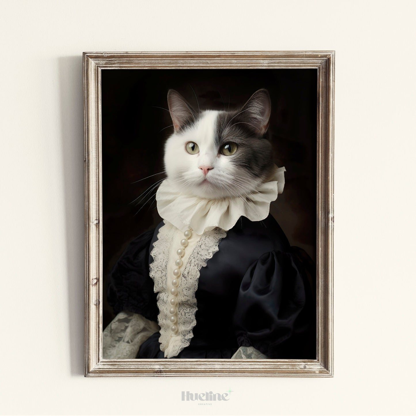 Elegant Lady Pet Portraits Gentleman Pet Royal Custom Pet Portrait Aristocrat Pet Regal Vintage Pet Birthday Gift for Pet Owner