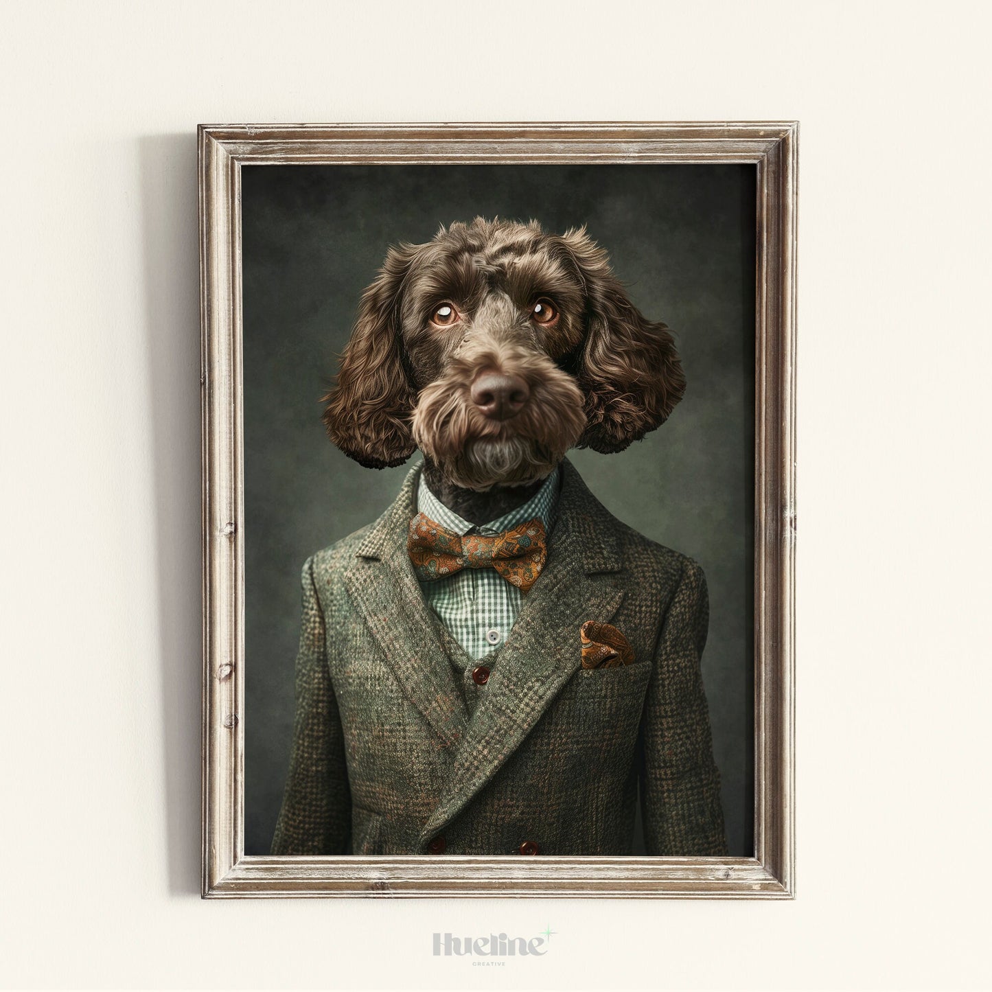 Custom Fashion Pet Portrait, Pet Couture Collection, Fashion Shoot Pet Portrait, Pet Custom, Funny Pet Gift, Personalized Pet Portrait