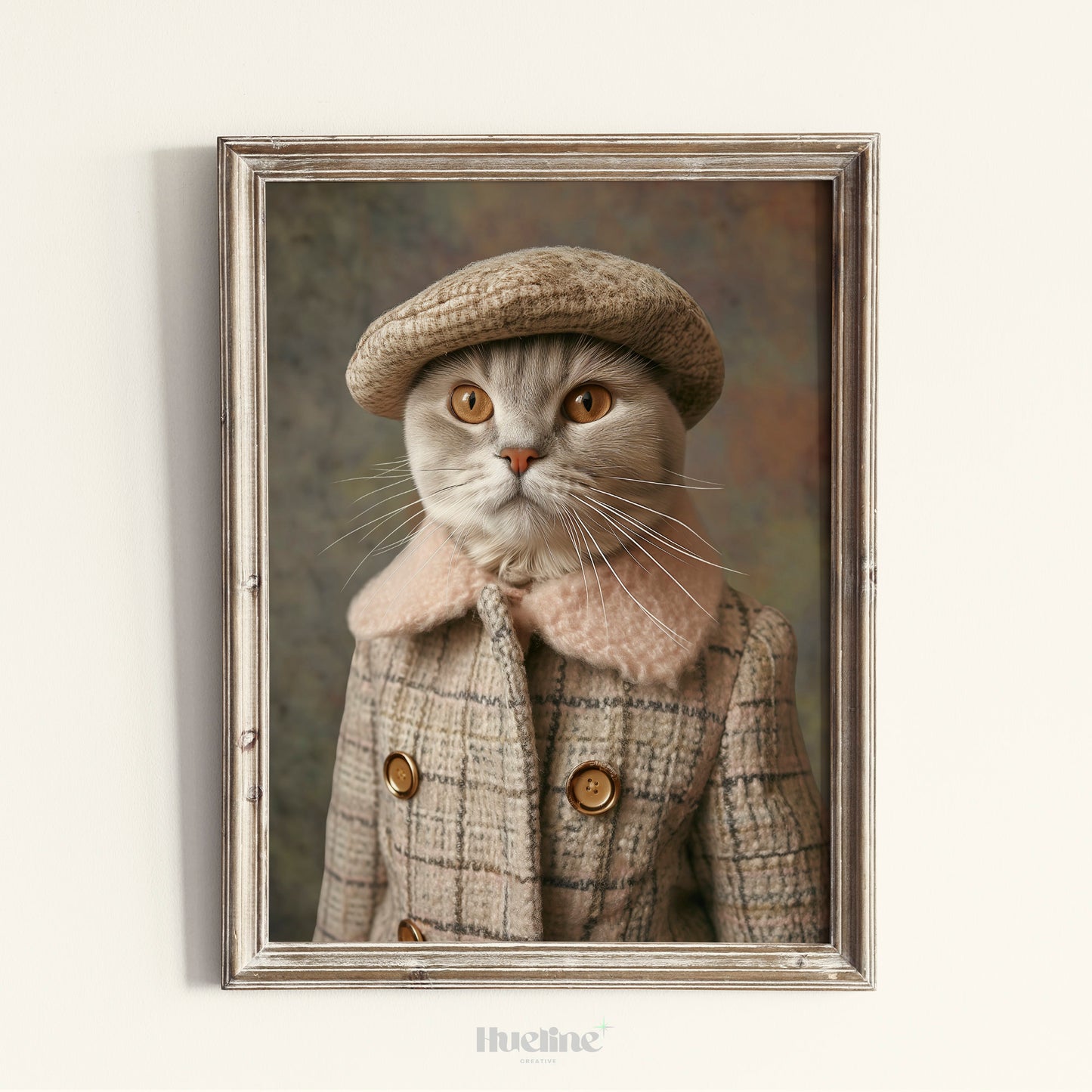 Custom Fashion Pet Portrait, Pet Couture Collection, Fashion Shoot Pet Portrait, Custom Pet for Mom Funny Pet Gift, Personalized Pet Royal