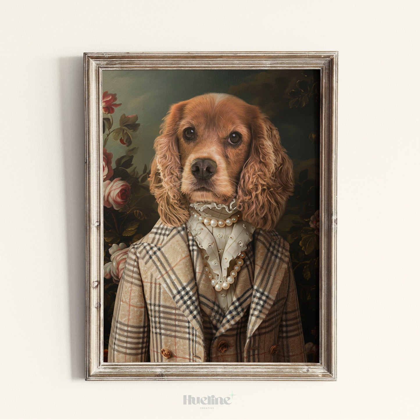 Custom Fashion Pet Portrait, Pet Couture Collection, Fashion Shoot Pet Portrait, Custom Pet for Mom, Funny Pet Gift, Personalized Pet