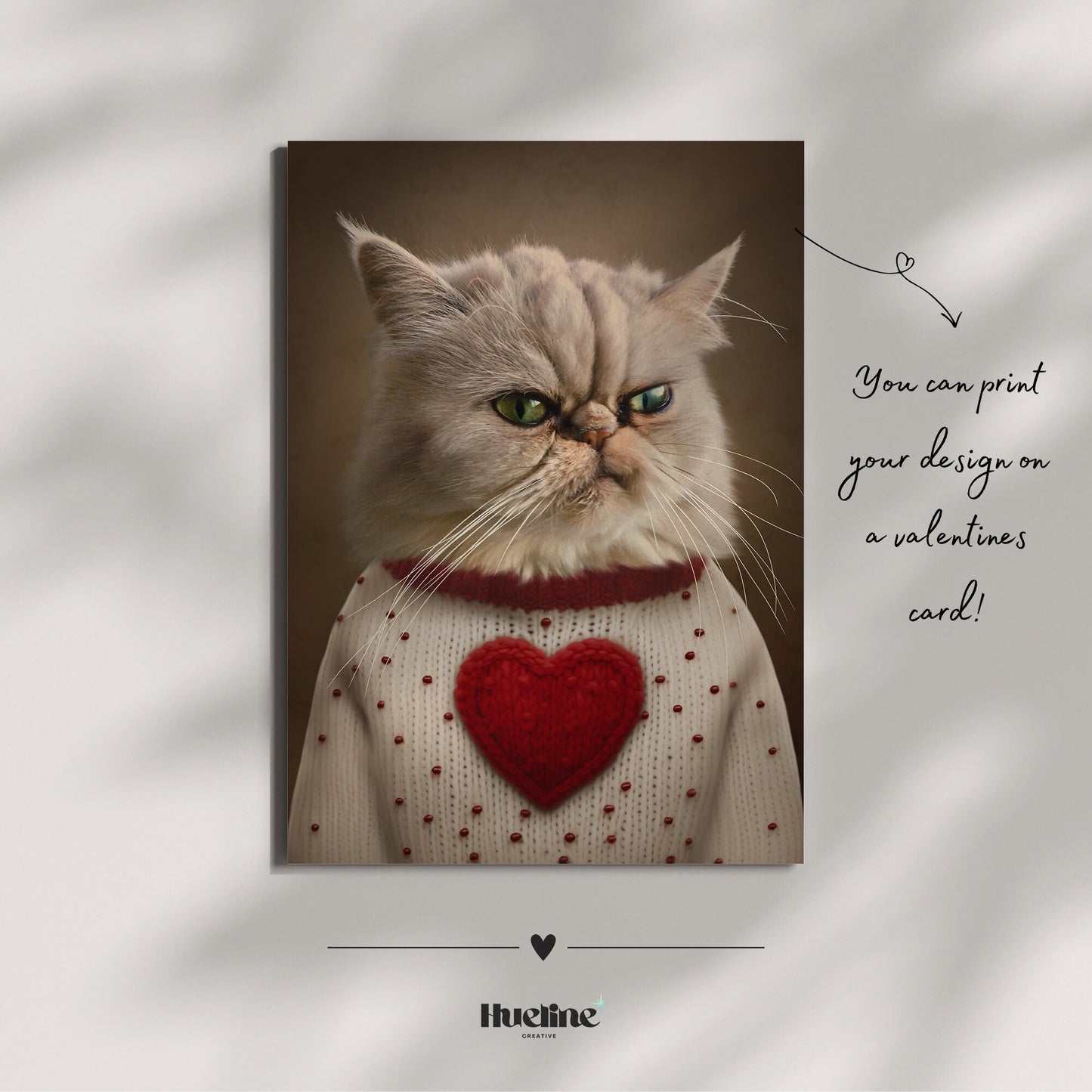 Mother's Day Custom Pet Portrait from Photo Perfect Valentines Day Pet Funny Gift Home Decor Card Pet Wall Art Gift for Pet Lover