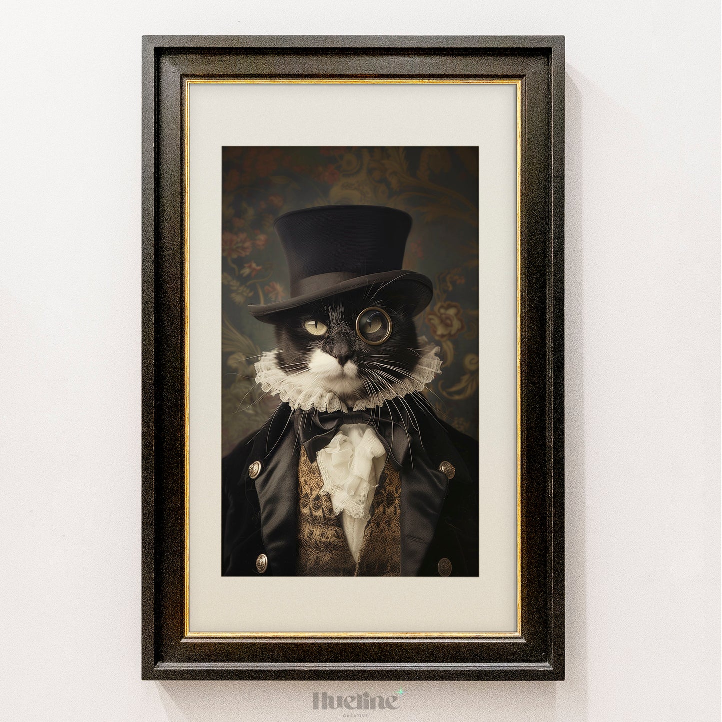 Gentleman Custom Pet Portraits Historical Pet Royal Custom Pet Portrait Aristocrat Pet Regal Vintage Pet Birthday Gift for Pet Owner