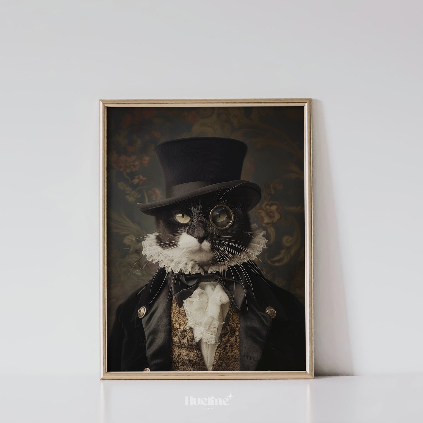 Gentleman Custom Pet Portraits Historical Pet Royal Custom Pet Portrait Aristocrat Pet Regal Vintage Pet Birthday Gift for Pet Owner