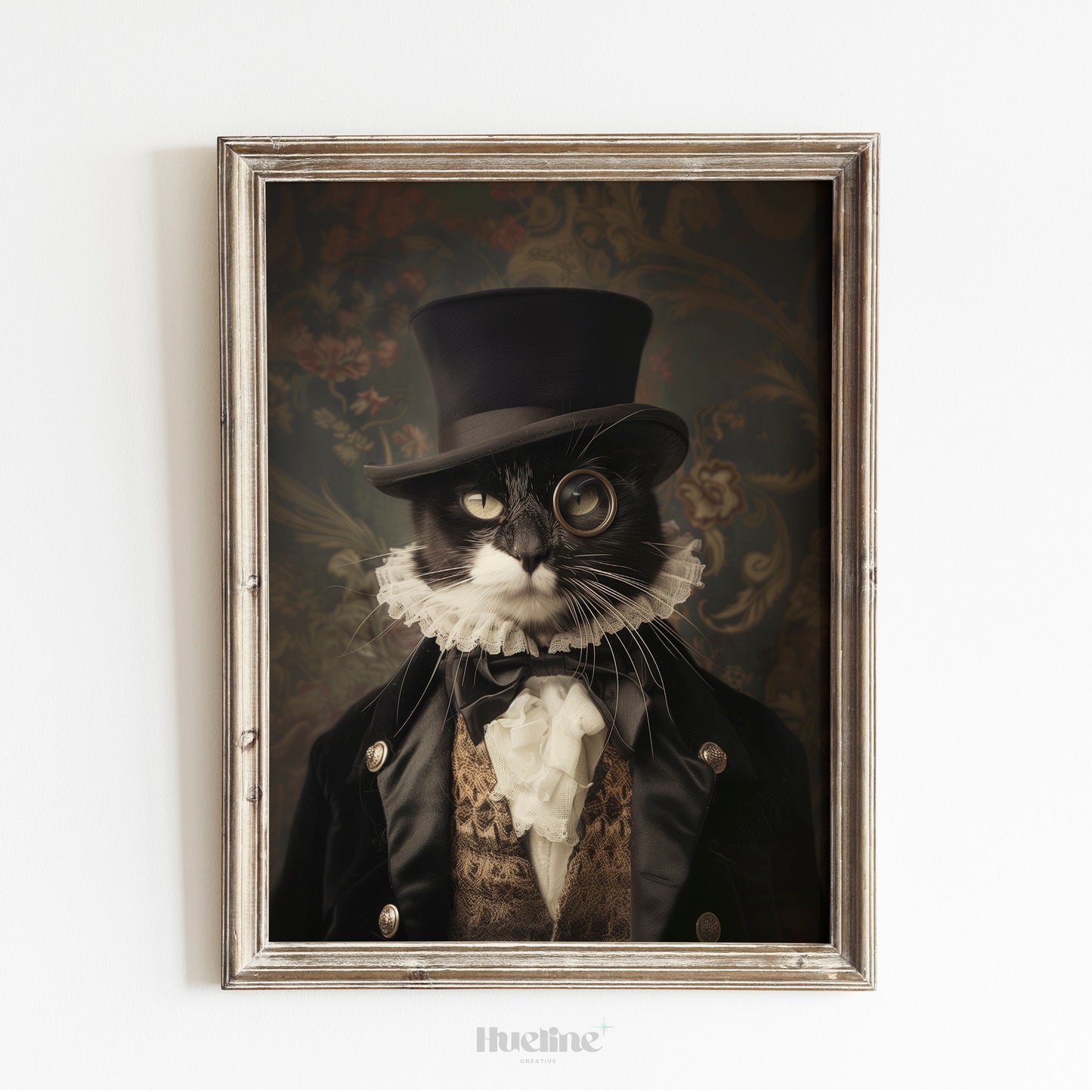Gentleman Custom Pet Portraits Historical Pet Royal Custom Pet Portrait Aristocrat Pet Regal Vintage Pet Birthday Gift for Pet Owner