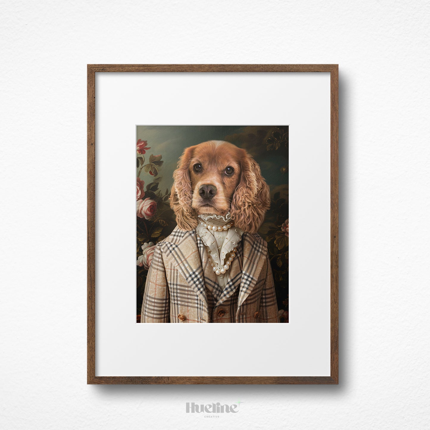 Custom Fashion Pet Portrait, Pet Couture Collection, Fashion Shoot Pet Portrait, Custom Pet for Mom, Funny Pet Gift, Personalized Pet