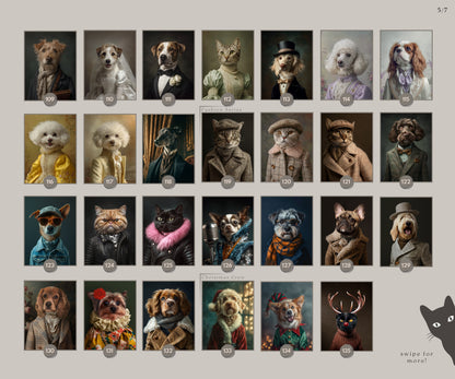 Galactic Defender Custom Pet Portrait: Green Saber Wall Art, Digital, Canvas or Poster