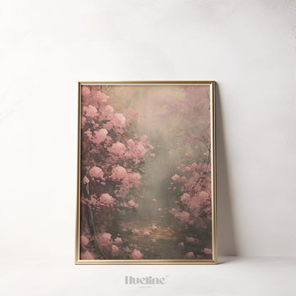 Vintage Roses Oil Painting - Timeless Elegance for Your Space, Digital Art Print, Home Decor Timeless Art, Digital Print Gift - L1012