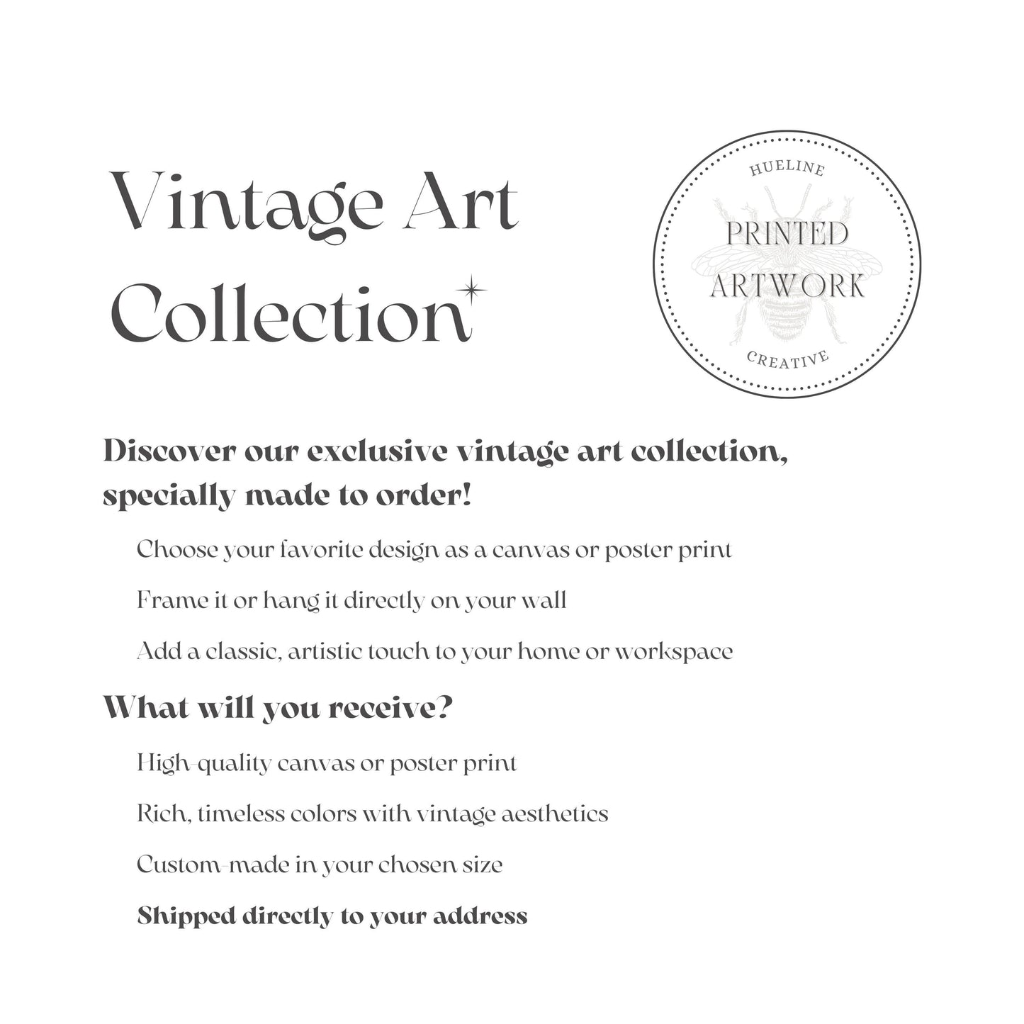 Vintage Countryside Landscape | Classic Nature Wall Art Print L1126